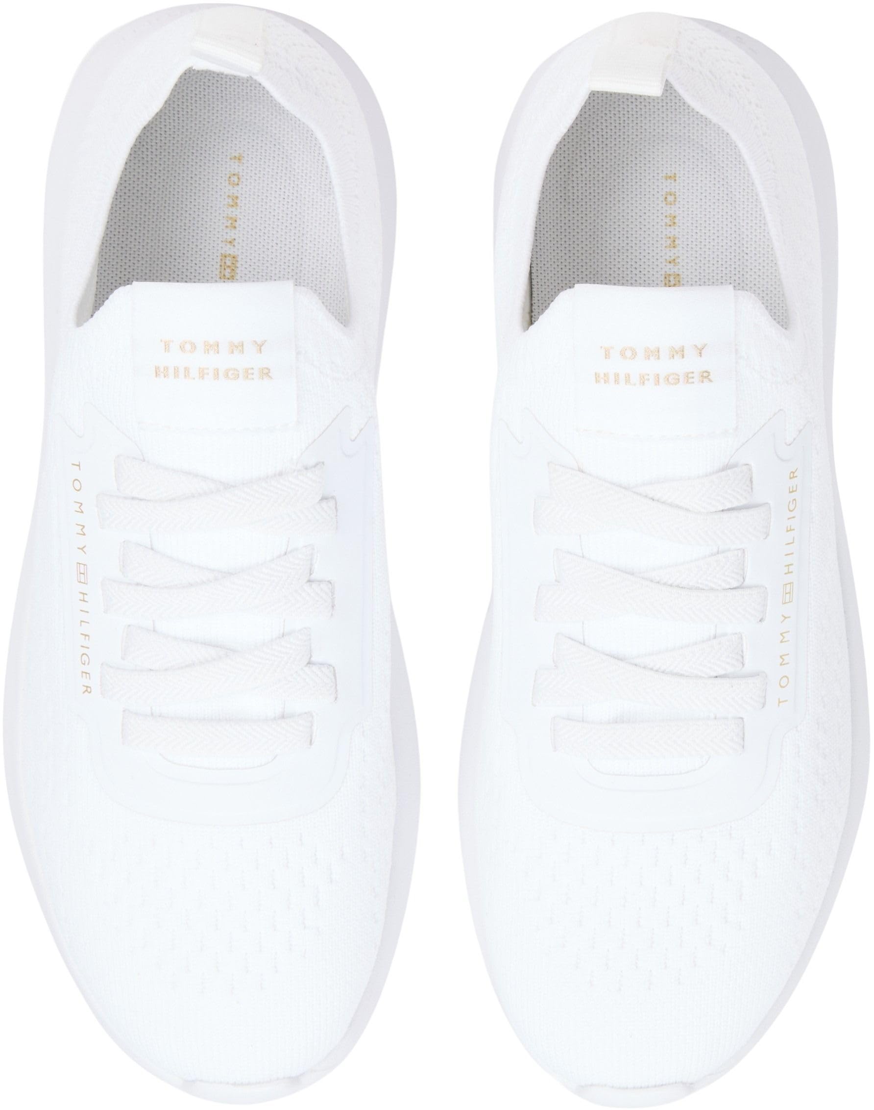 Tommy Hilfiger Damen Th Knit Extralight Runner Fw0fw09112Low Top