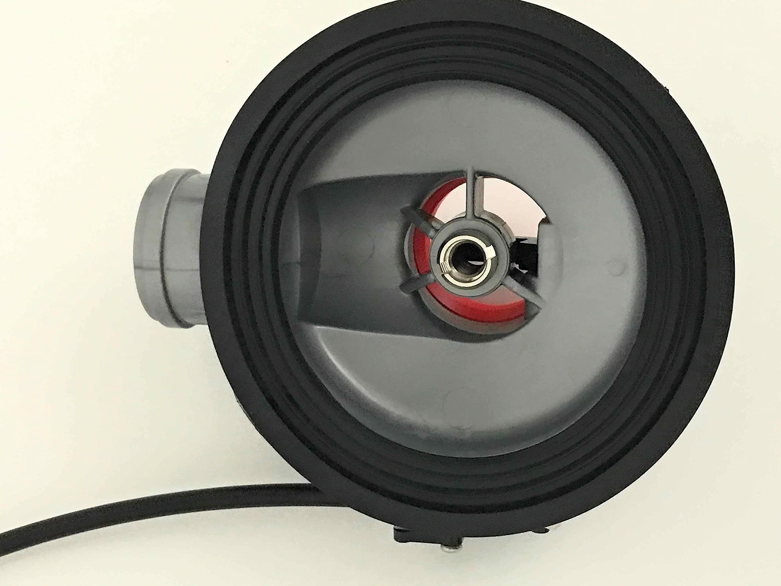 Franke Integral - Válvula de empuje sin conexión de rebosadero, cable de 500 mm
