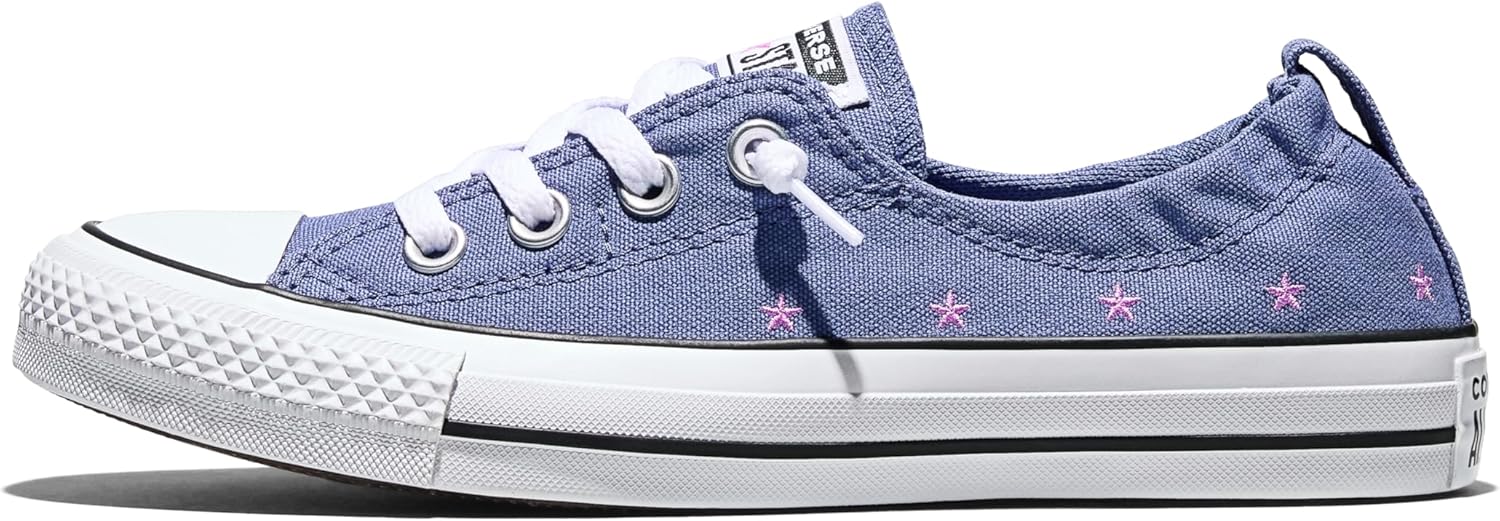 Converse Womens Chuck Taylor All Star Shoreline Embroidered Stars - Image 2