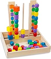 Vista 4 de Conjunto de secuencia de cuentas Melissa & Doug