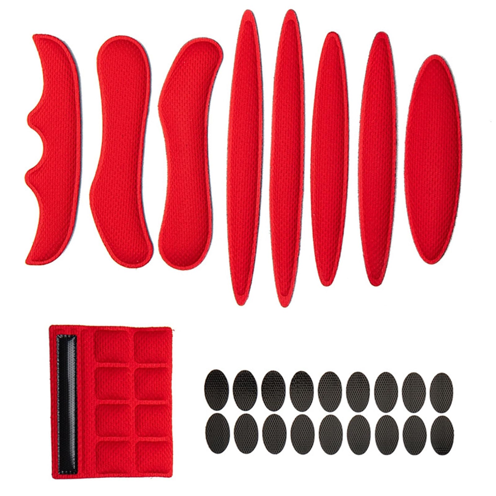 Helmets Inner Padding Protections Foams Pad Quick Drying Memory Foams Sealed Lining Sponge Head Protections Liners Pad Comfortable Quick Drying Memory Sealed Lining Sponge Washable Helmets Inner
