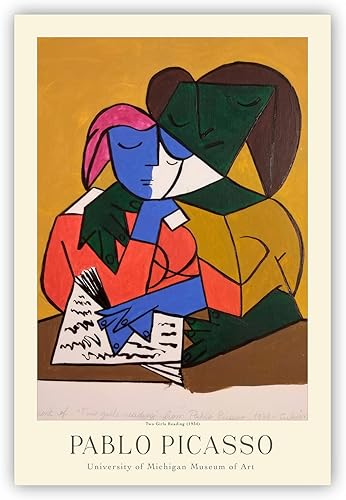 Miniatura 4 de Póster de Pablo Picasso, impresiones de Pablo Picasso, póster de exposición de galería de museo, pinturas de Pablo Picasso, obras de arte de Pablo