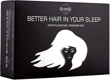 night satin pillowcase