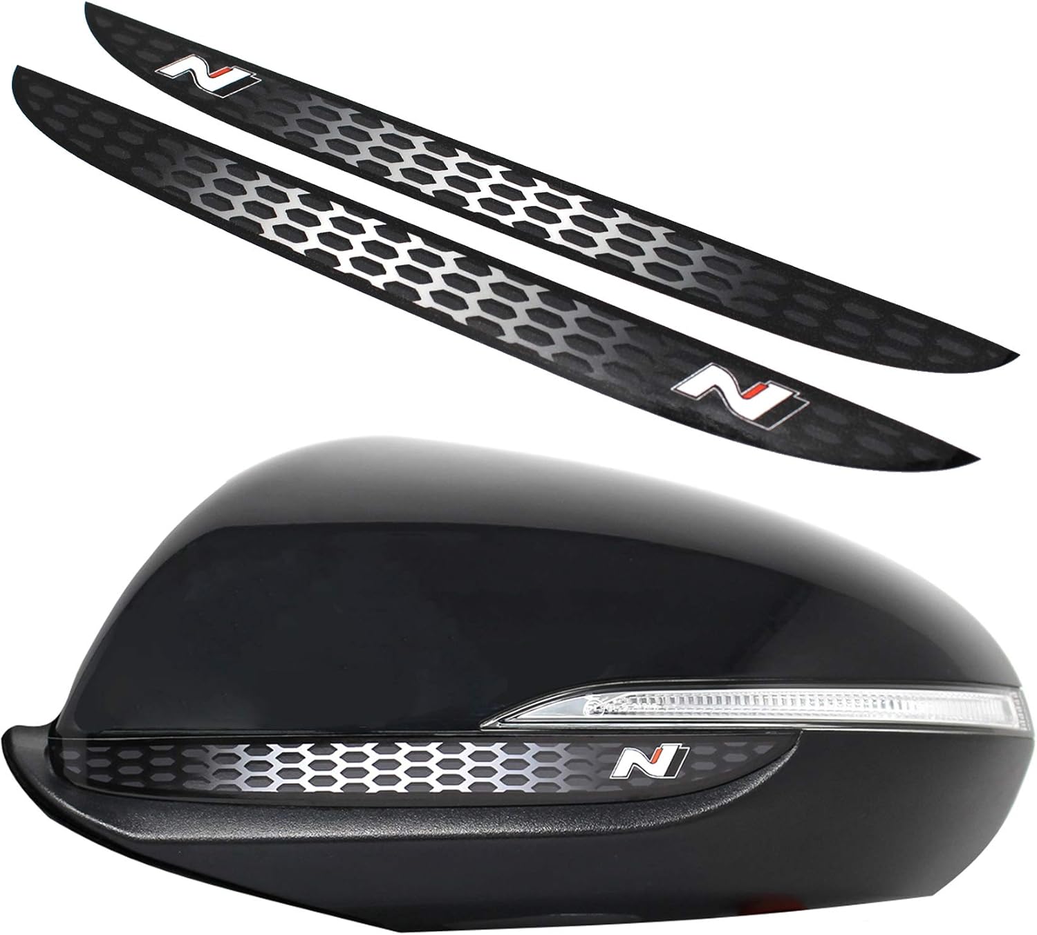 RELAX4LIFE Specchio Da Parete, Specchio Appeso In Alluminio Con Pellicola Antideflagrante, Forma - Foto 2