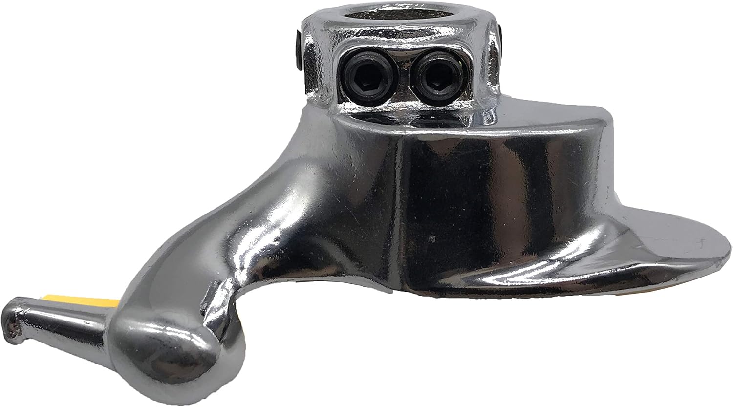 Tire Machine Part, Duck Head Tire Changer, Cast Steel Mount Demount Head, Duckhead Rim Clamp Mounting Tool, Wheel Tyre Replacement Machine Accessory, Silver, Electroplated, Φ 1⅒″ | 1.10″ (28 mm)