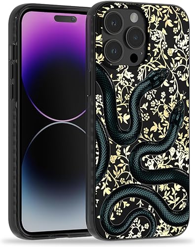Miniatura 36 de SCORPIFY para iPhone 14 [Compatible con MagSafe] con diseño de mármol violeta, bonita funda magnética morada para mujeres y niñas, [sin Mármol
