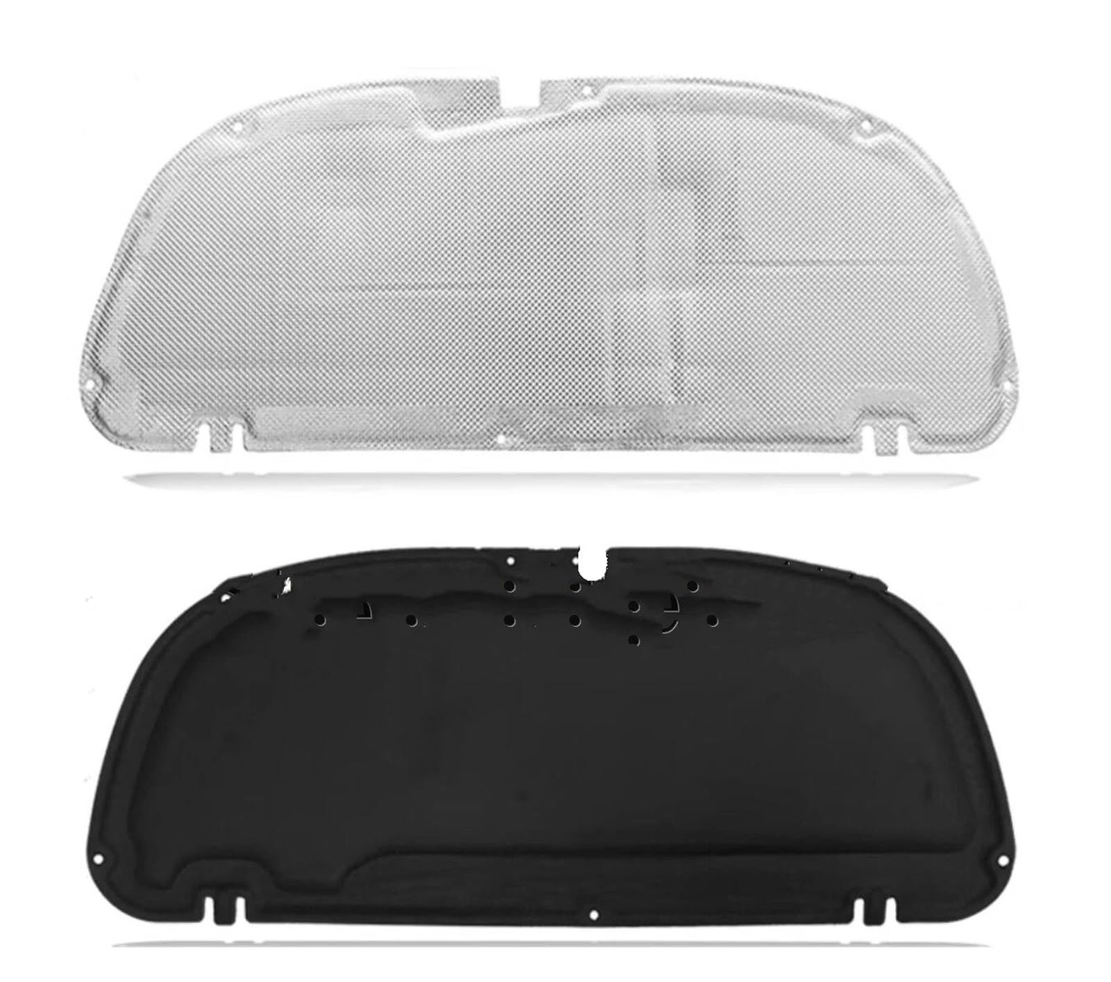 Lhdktee One Color For Toyota For Corolla E210 2019 2021 2022 2023 2020 Sedan Engine Sound Hood Pads Heat Insulation Cotton Cover Fireproof Mats Car Accessories Engine Insulation Pad