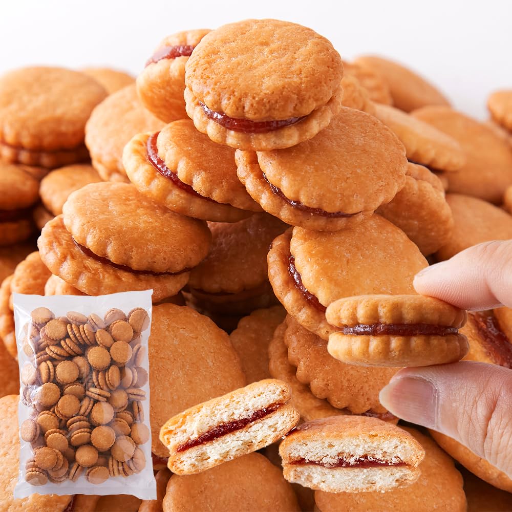 専用 ラズベリージャムサンドクッキー 手づくりクッキー 焼き菓子 Amazon.co.jp: 天然生活 お徳用 りんごジャムサンドクッキー (500g