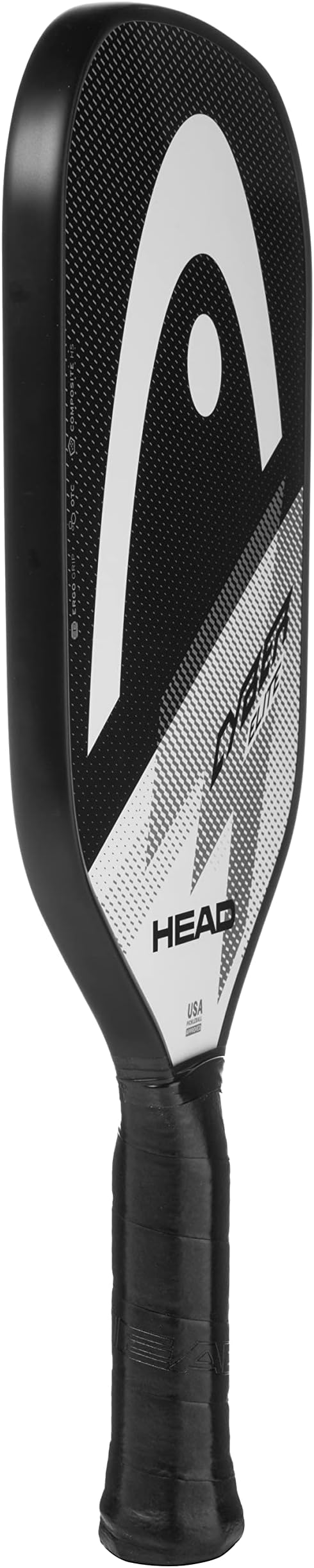 HEAD Cyber Elite Pickleball Paddle, Fiberglass Surface, Lightweight Honeycomb Core, Ideal for Beginner to Intermediate Players