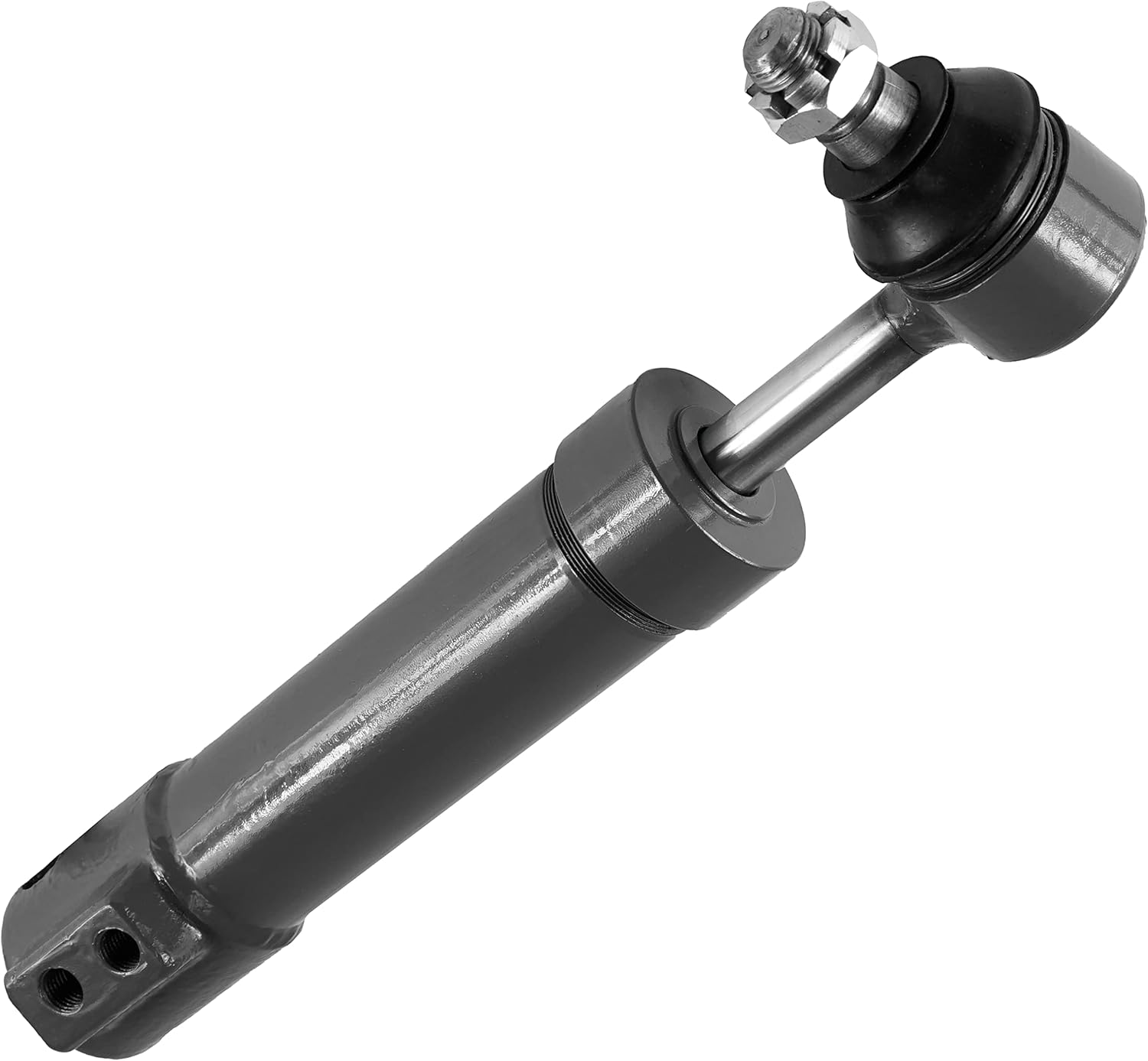 Caltric Power Steering Cylinder Compatible with Massey Ferguson 20F 30E 30H 40E Construction