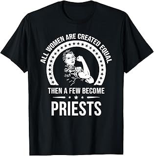 Priest Shirts for Women | Priest T-Shirt
