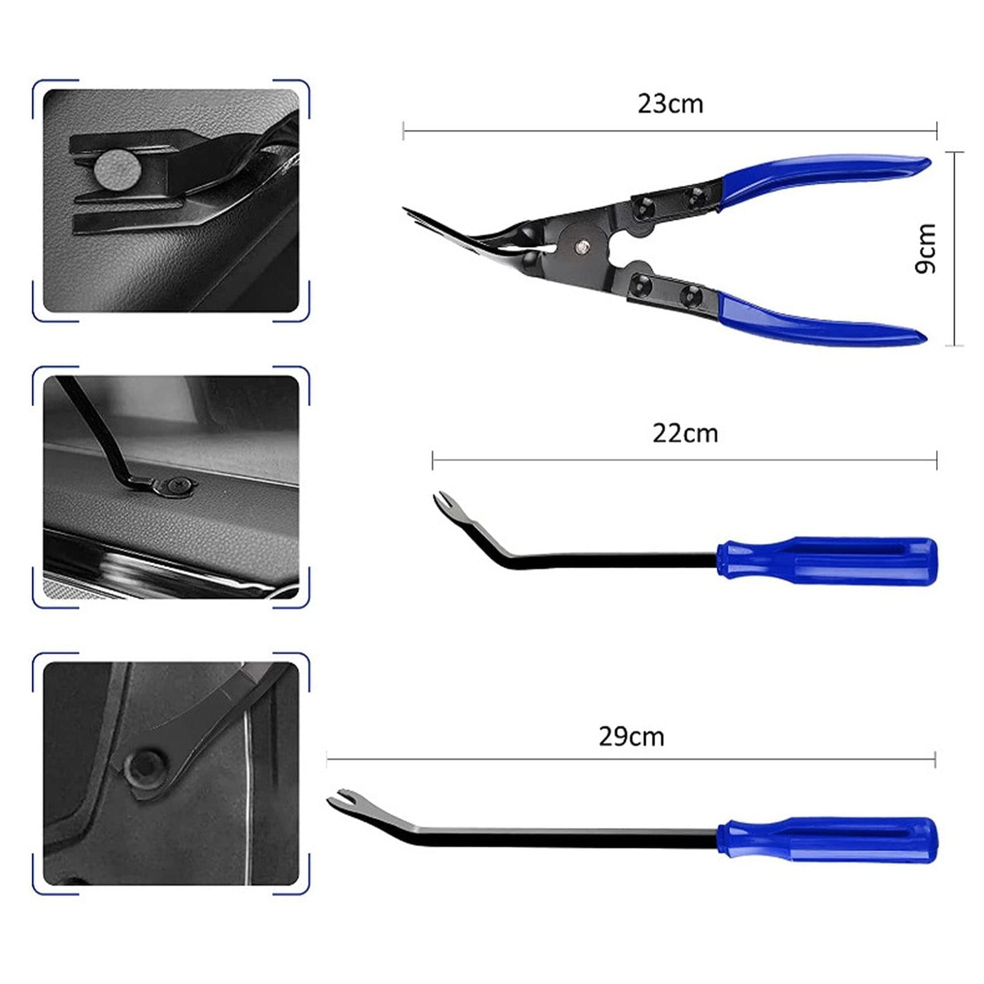 Dzanken Outil De Démontage De Voiture, Kit De 167 Pièces De