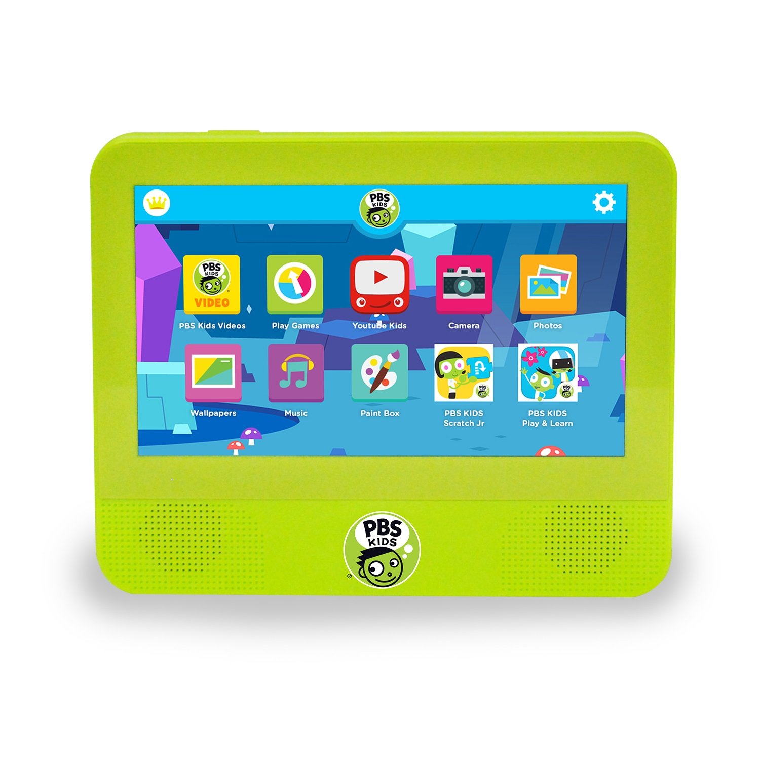 PBS Kids Playtime 7-Inch Android 7.0 (Nougat), 1.3 GHz Quad Core 16GB Tablet DVD Player