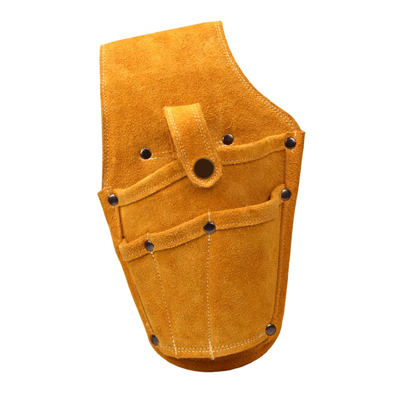 Sac ceinture outils pratique pour éviter le mal de dos en réparation
