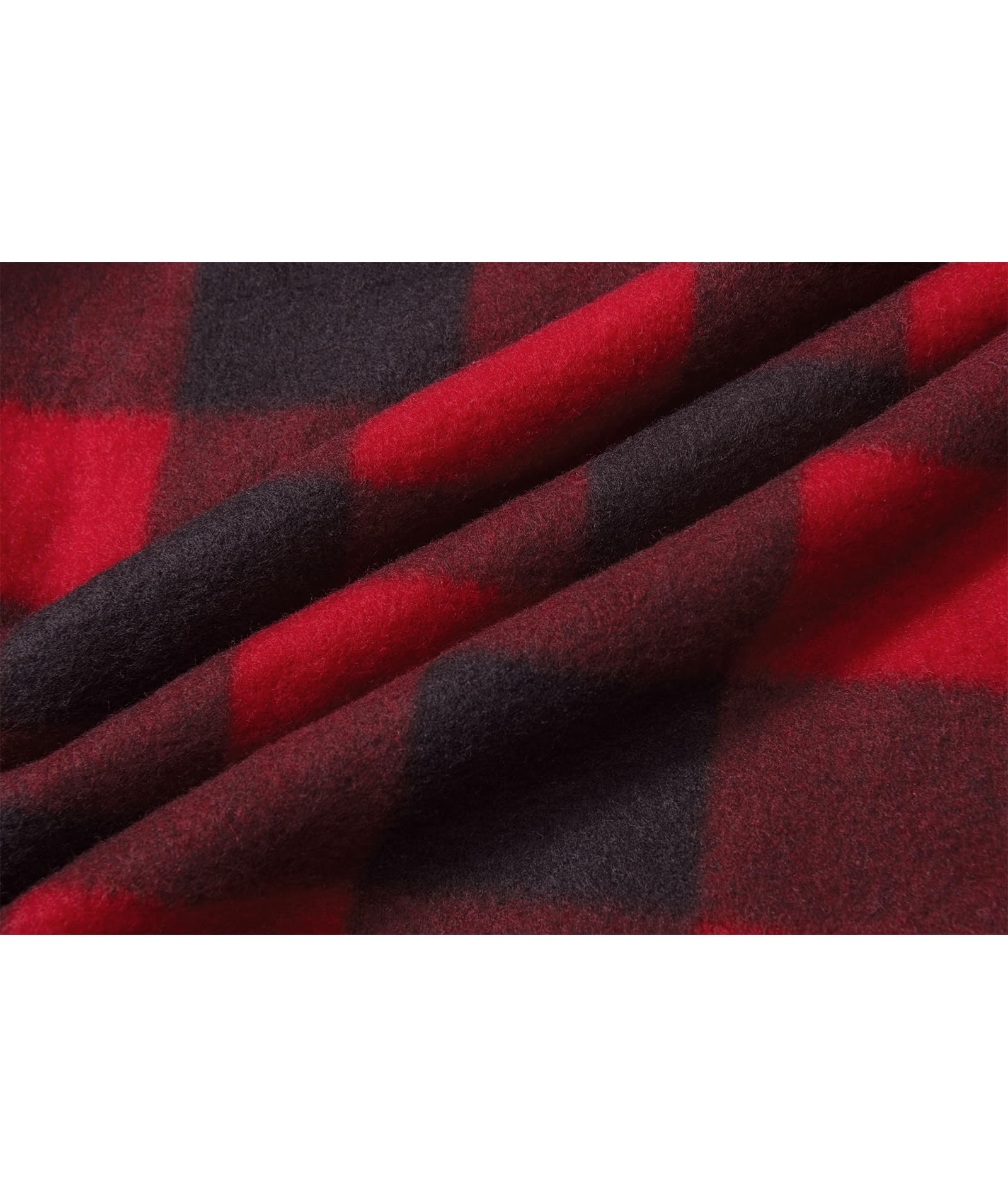 zitysport Hemdjacke Jungen Verdicken Fleecejacke Kinder mit Fleecefutter Warm Flanelljacke Jungen... Ansicht 6