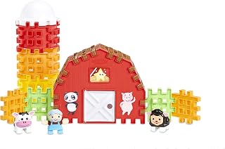 little tikes Baby Bum Old Macdonald's Farm Blocks Official Building Blocks by Little Tikes