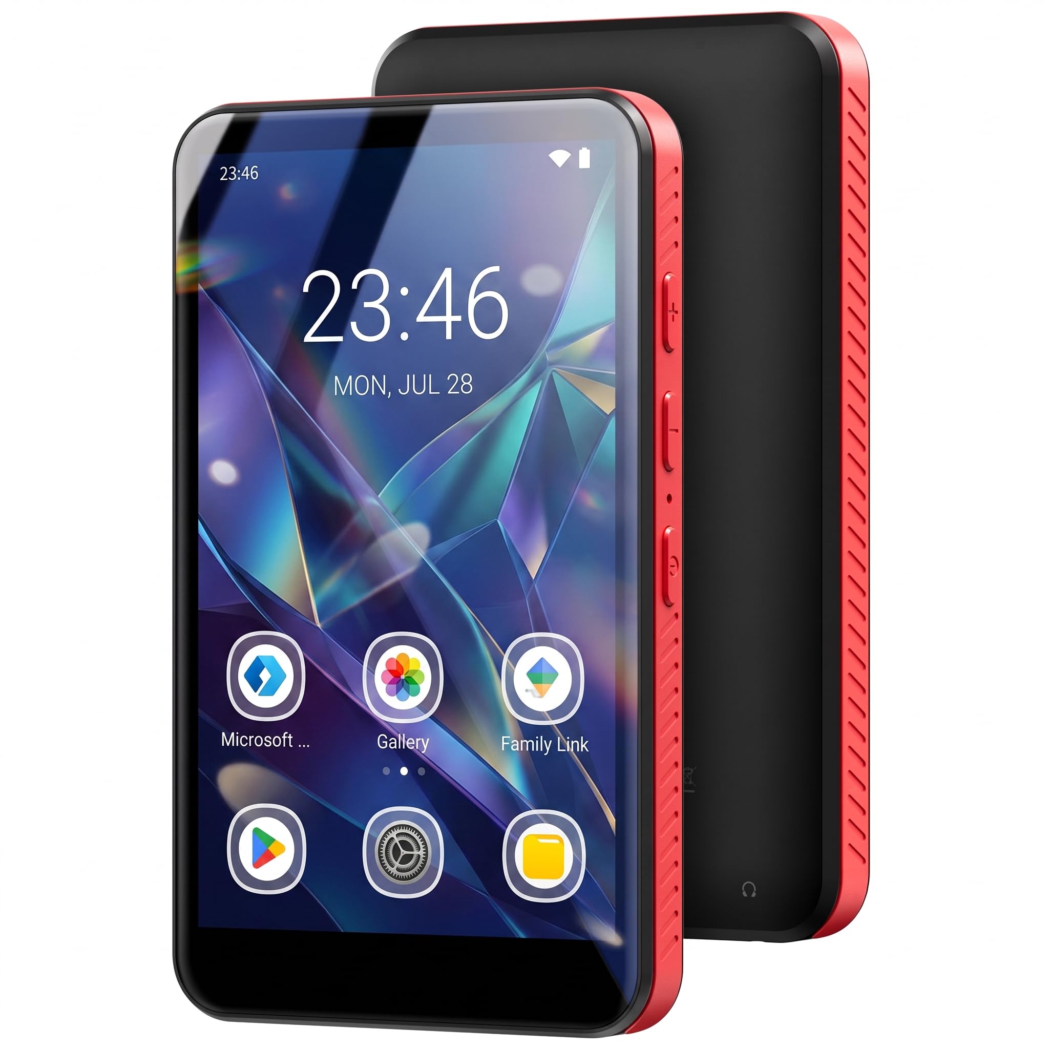 MECHEN Lettore MP3 Bluetooth WiFi con Android 10, Touchscreen 4"