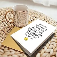 Vista 6 de Chenive Tarjeta divertida del día del jefe para jefa, tarjeta de agradecimiento para mujer, regalo de jefa de empleado, tarjeta de agradecimiento