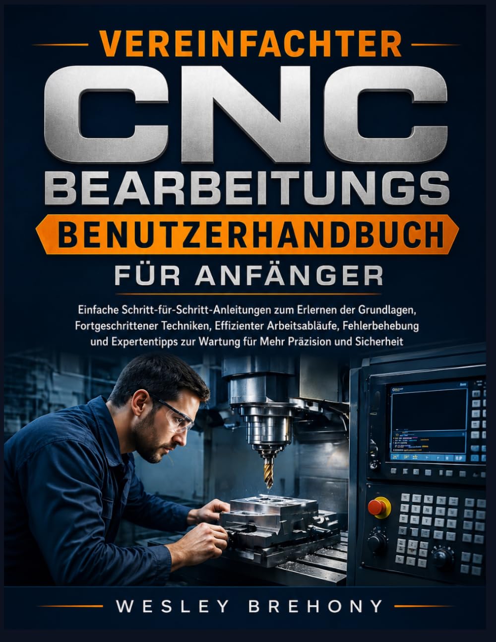 Vereinfachter CNC Bearbeitungs Benutzerhandbuch für Anfänger