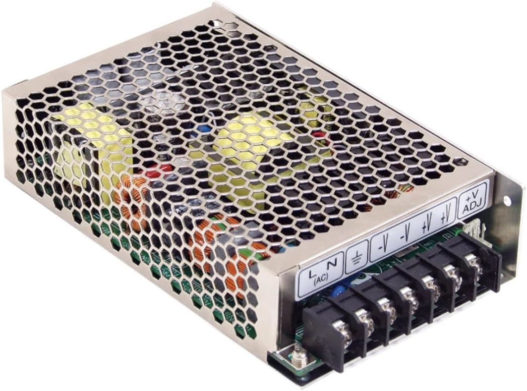 Enclosed Type 108W 24V 4.5A HRP-100-24 Meanwell AC-DC SMPS HRP-100 Series MEAN WELL Switching Power Supply