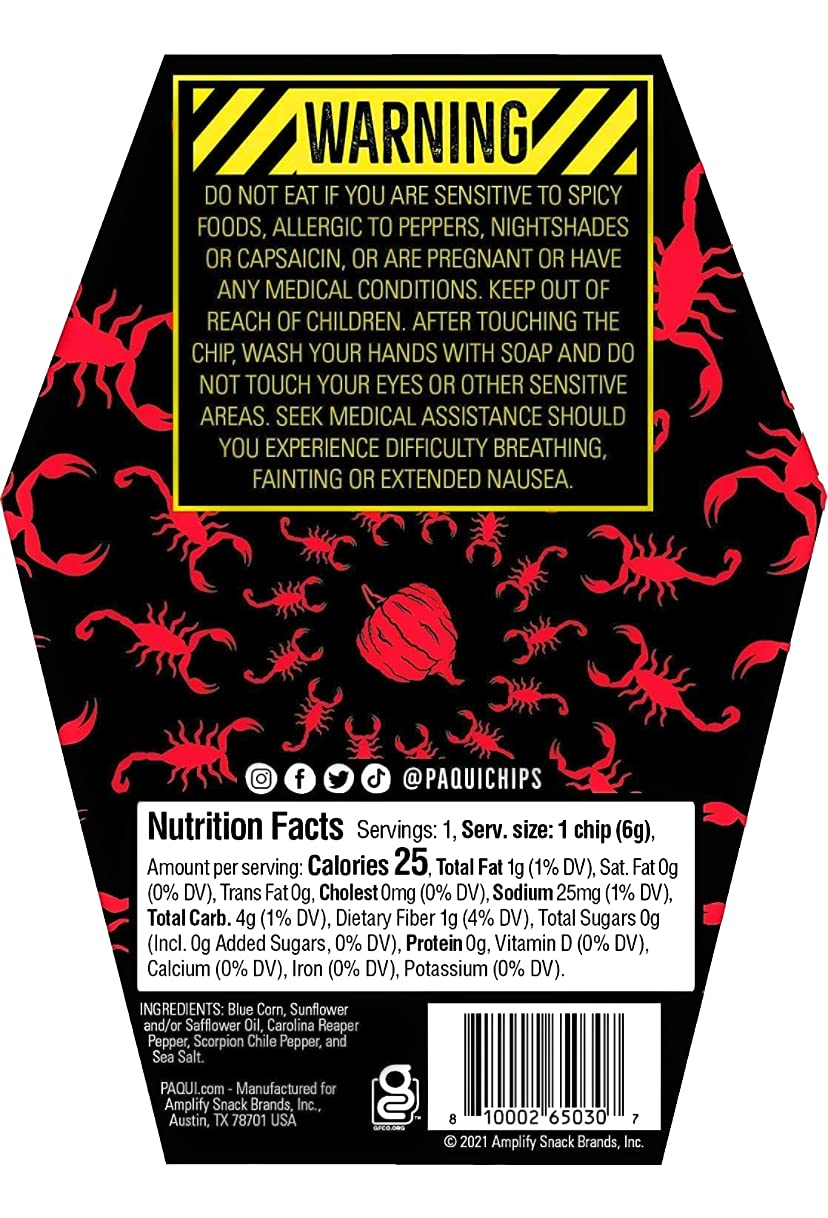 Buy One Chip Challenge 1 Pack 021 Ounce 2021 Online In Indonesia B09cv48fww