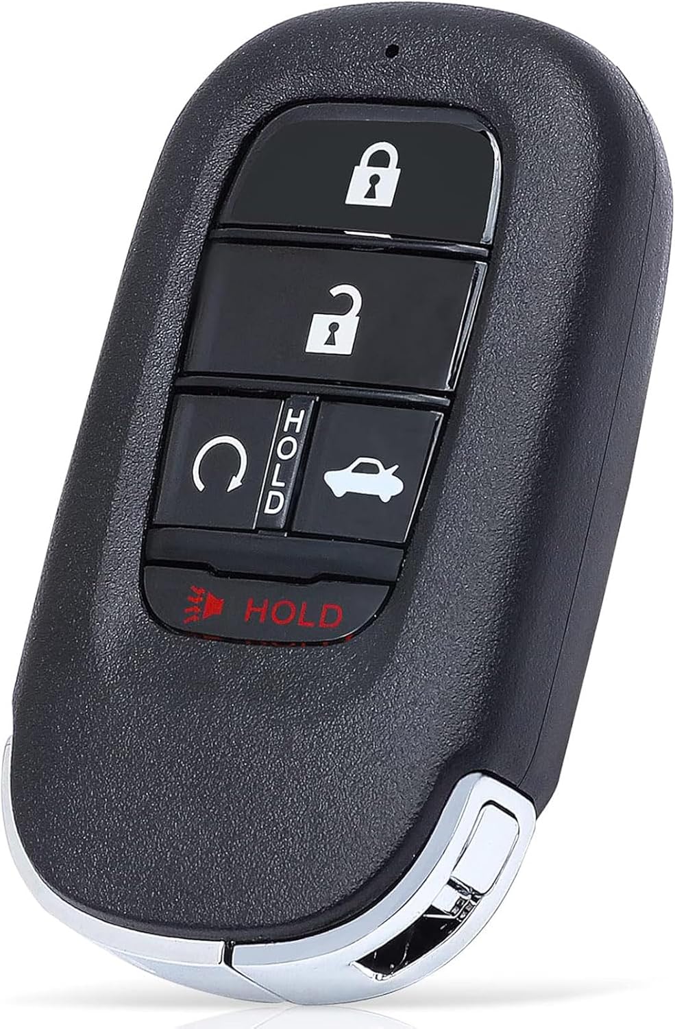 TOP-VIGOR Keyless Entry Remote Control Car Key Fob Replacement Compatible with Honda Accord Civic CRV Pilot HRV 2022 2023, 433Mhz 4A Chip 5 Button for KR5TP-4 72147-T20-A11