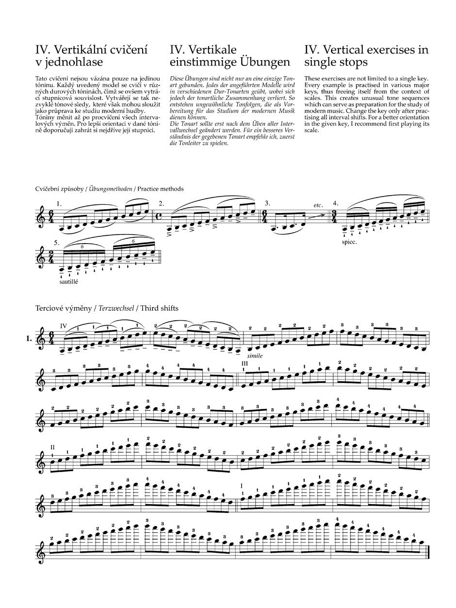 Violin Technique Volume 1