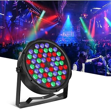 54 X 1,5W Led Par Boyama I k  ok Renkli Disko I klar  Projekt r I k 54 Ledli