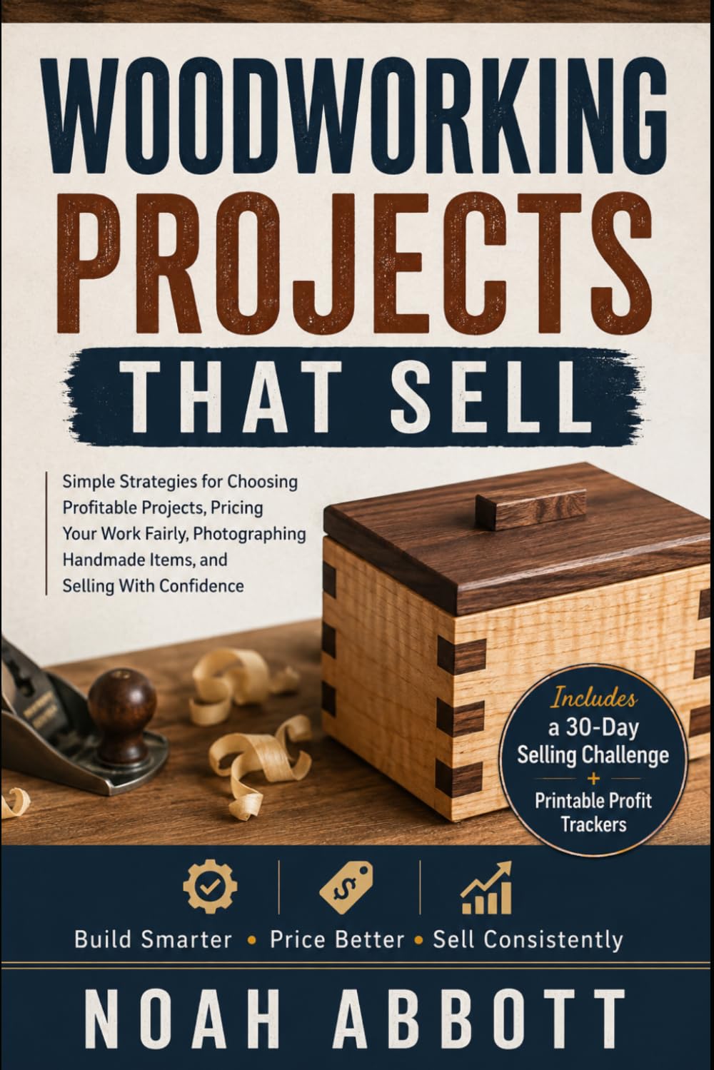 WOODWORKING PROJECTS THAT SELL: Simple Strategies for Choosing Profitable Projects, Pricing Your Work Fairly, Photographing Handmade Items, and Selling With Confidence