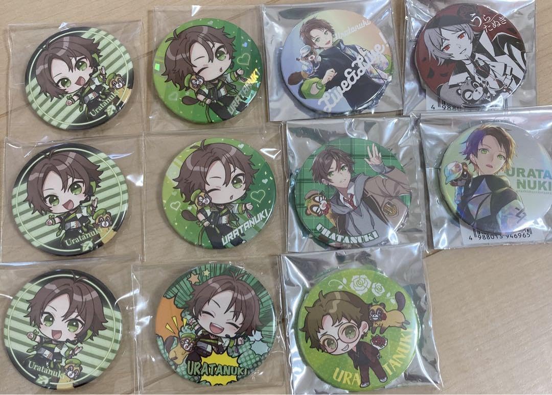 浦島坂田船 うらたぬき 缶バッジ Amazon | うらたぬき 缶バッジ 浦島坂田船 | バッジ | おもちゃ