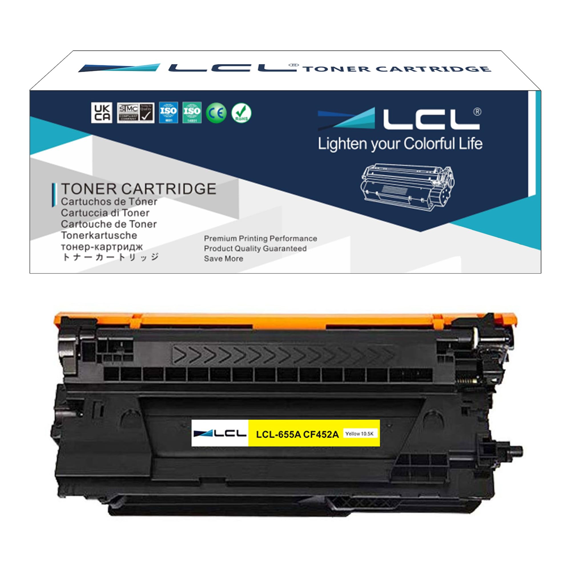 LCL CF259X Cartouche De Toner Compatible Pour HP 59A 59X CF259A CF259X (sans Puce) Compatible Pour HP LaserJet Pro M404 M404dw M404dn M404n LaserJet Pro M428 M428dw M428fdw M428fdn Pro M304 (1