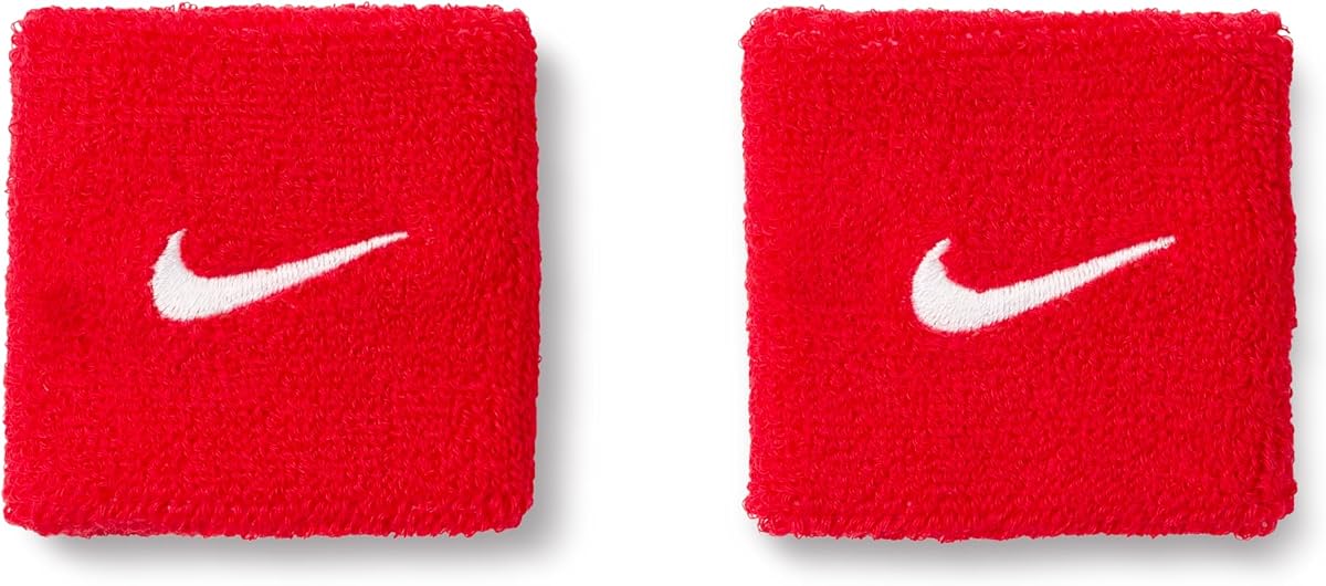 Muñequera clásica Swoosh unisex para adulto, paquete de 2