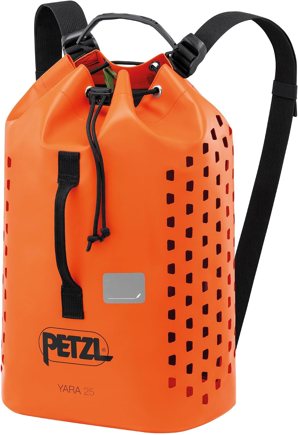PETZL Bag YARA GUIDE 25L - Orange/Black 25 liters