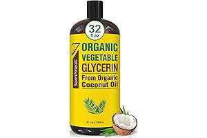 Organic Vegetable Glycerine: Nature's Secret for Nurturing Hair, Nails & Skin