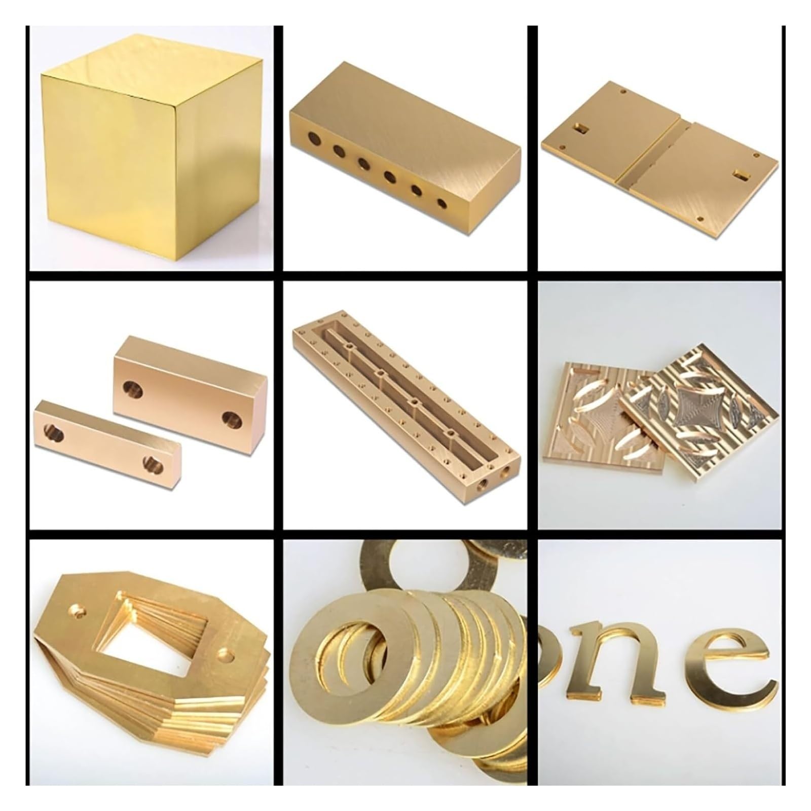Barre plate en laiton, épaisseur 2-32 mm, largeur 3-100 mm, longueur 100/500 mm, barre plate en laiton, tôle massive, 3 mm x 50 mm x 500 mm(20mm*30mm*100mm)