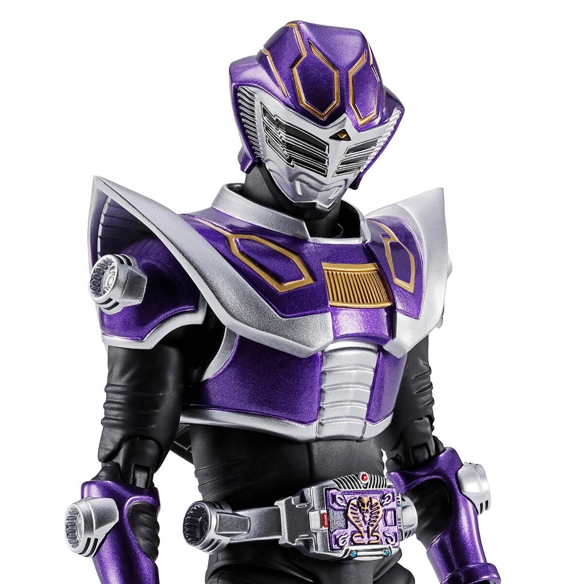 【希少・未開封品】S.H.フィギュアーツ真骨彫製法 仮面ライダー王蛇 フィギュア Amazon.co.jp: S.H Figuarts（真骨彫製法） 仮面 ライダー王蛇 約145mm