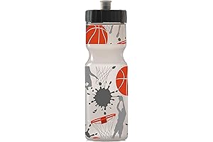50 Strong Kids Water Bottle | Basketball Star Water Bottle