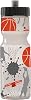 50 Strong 22oz Kids Basketball Sports Squeeze Water Bottle – BPA-Free with Pull Top Cap – Durable & Reusable for School, Boys & Girls – Made in USA