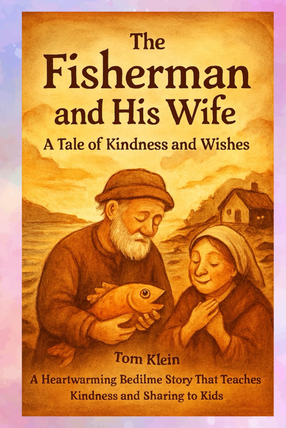 The Fisherman and His Wife: A Tale of Kindness and Wishes: A Heartwarming Bedtime Story That Teaches Kindness and Sharing to Kids