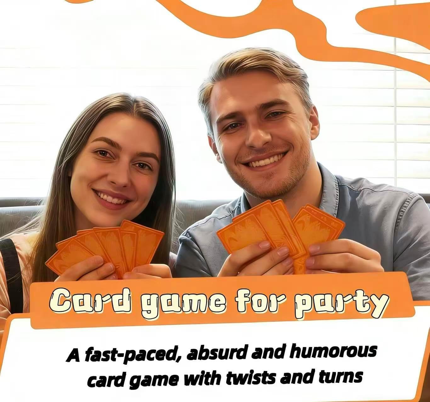 HJIANJUN 2 Pack Card Games for Adults, The Grown Up Go Fish Card Game You've Always Wanted, 2+Players Hilarious Party Game for Grown Ups for Game Night, House Parties, Singles Party