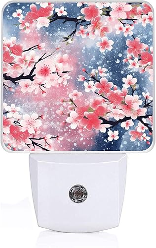 Miniatura 22 de Luz nocturna retro de los años 70, lámpara nocturna retro de flores de margaritas con sensor de atardecer a amanecer, lámpara LED de 0.5 W de