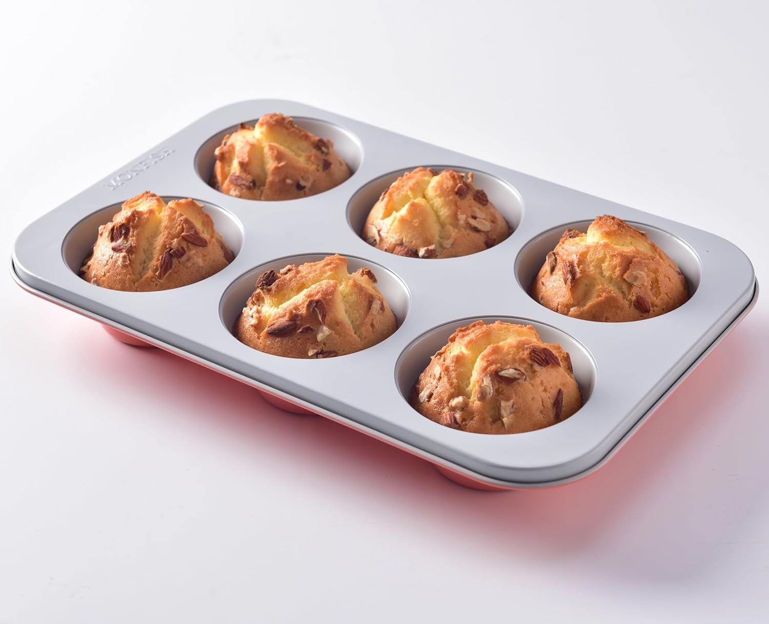 Monfish Jumbo Muffin Pan Extra Large Cupcake Tins Bhutan Ubuy