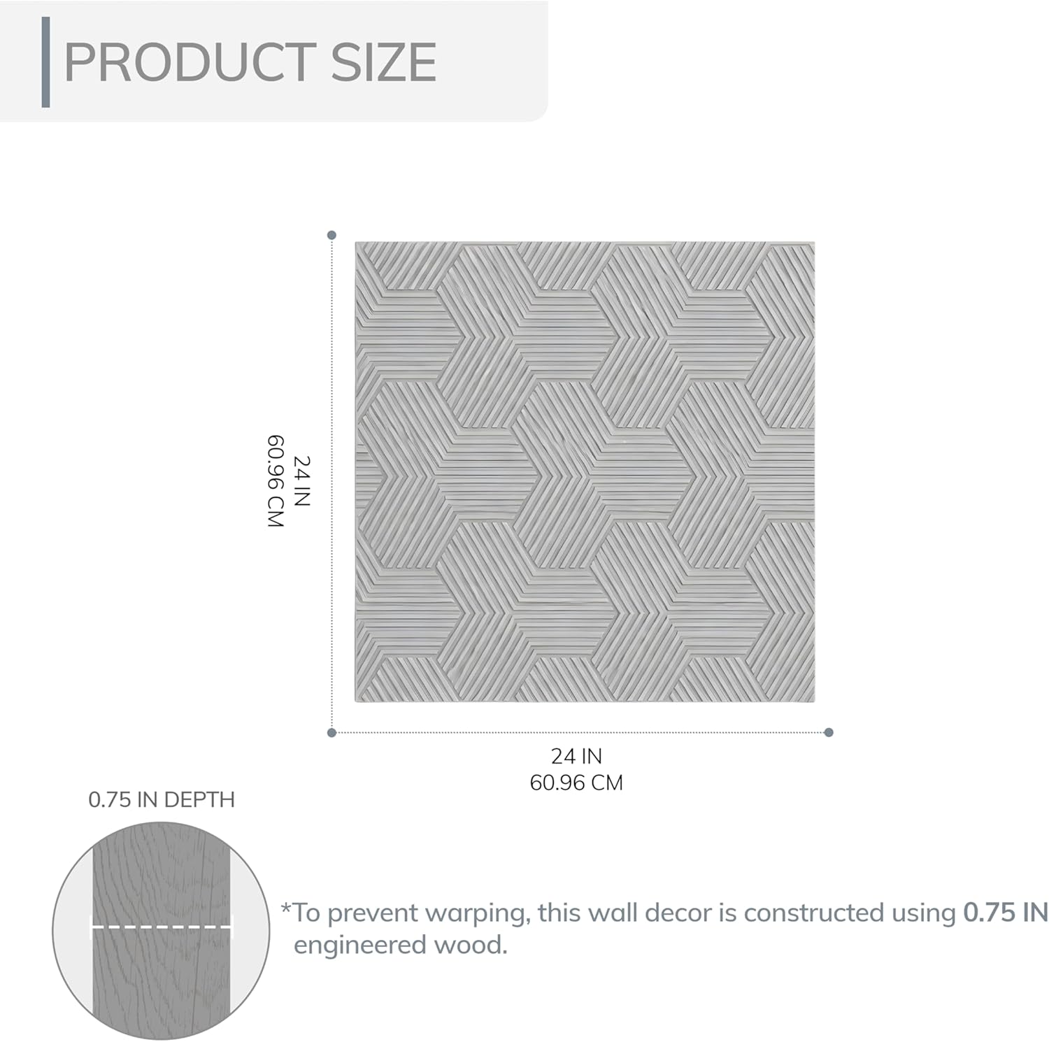 JFY Designs Wall Medallion - Wooden Wall Decor, Hand Carved & Embossed Decorative Wall Sculpture, Boho Farmhouse Wall Art, Perfect for Home, Office or any Living Space