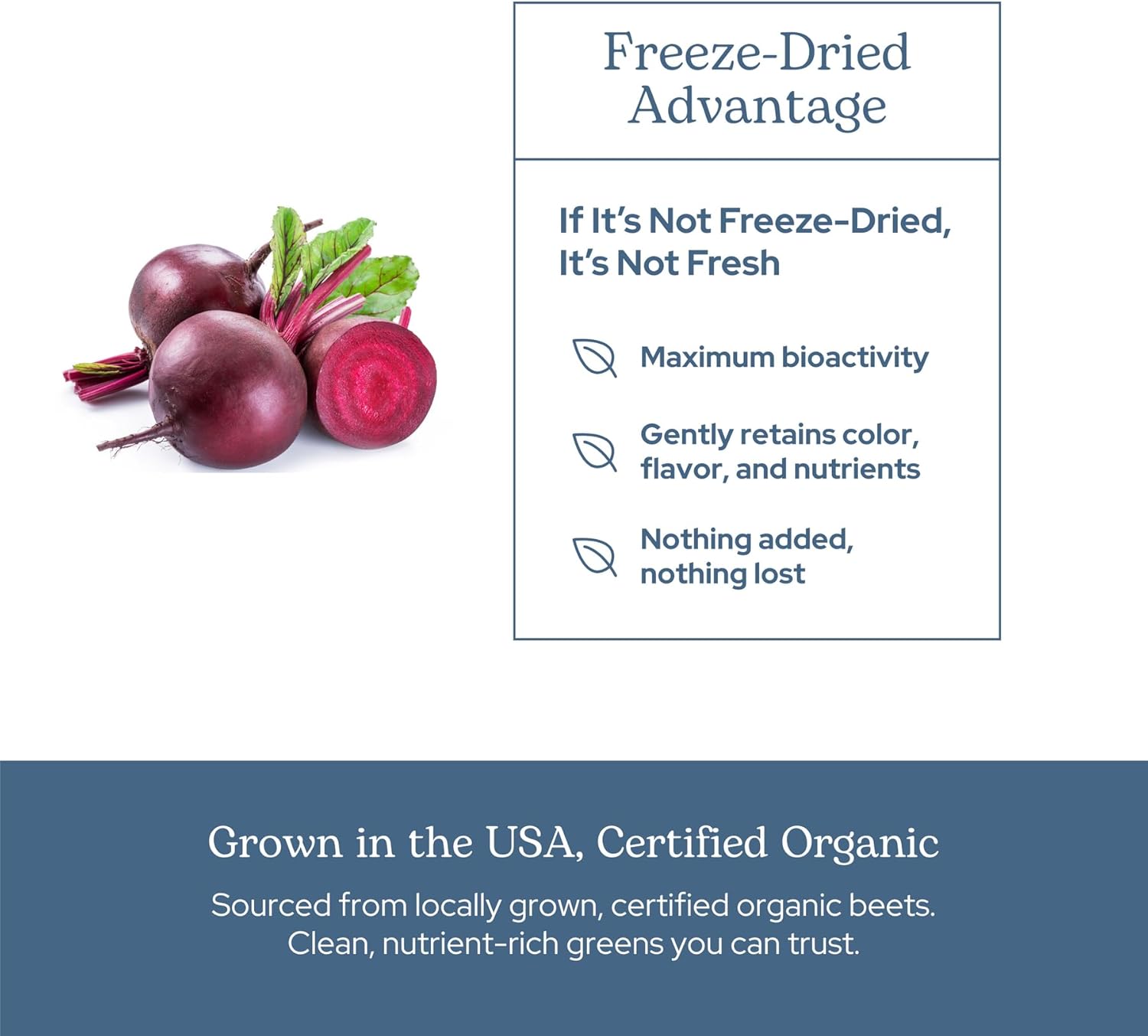 Eclectic Herb Beet Juice 45 Servings 90 Capsules