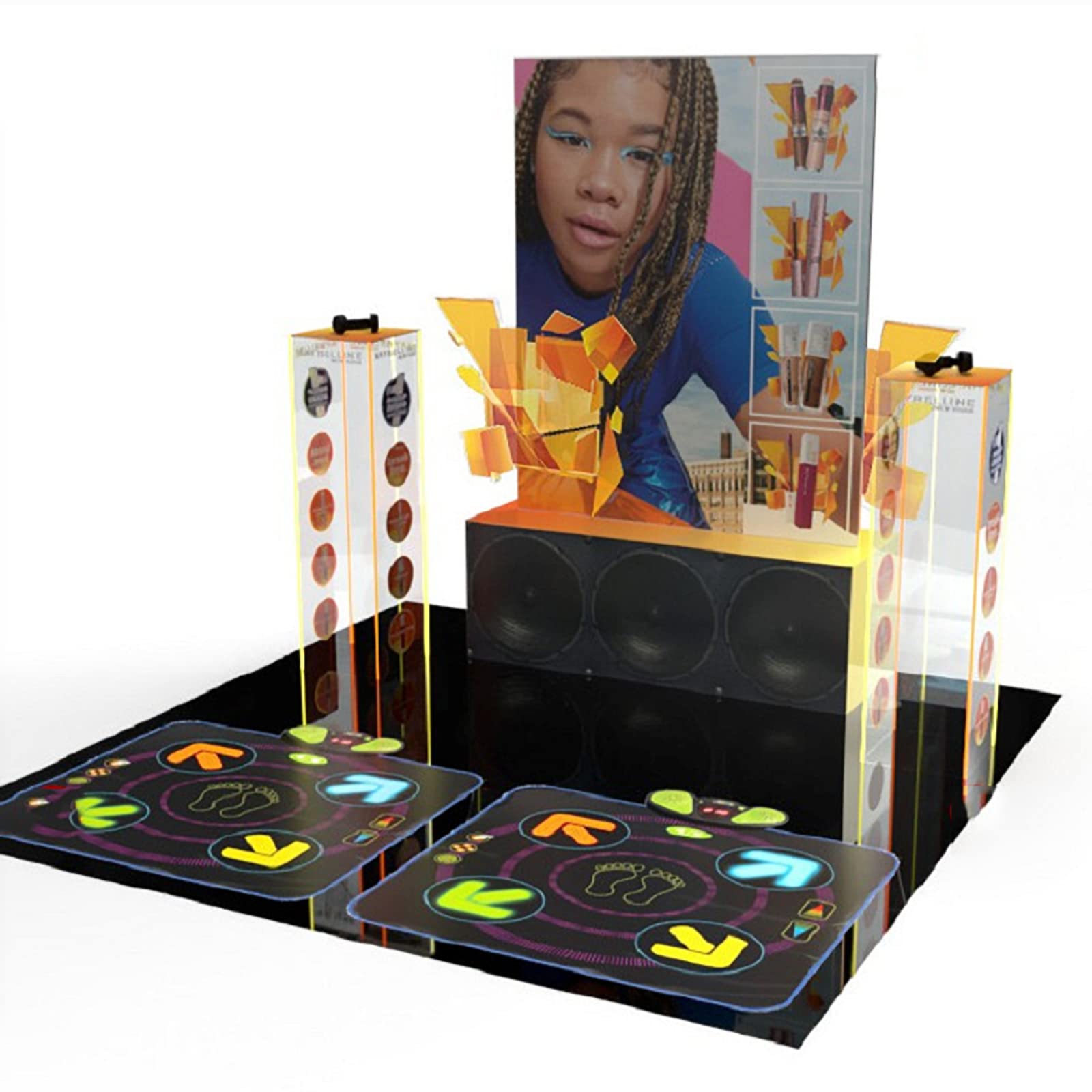 Giochi di Danza con Schermo LED, Tappetino da Ballo con Musica Elettronica, Tappetino da Ballo con Volume Regolabile, Giocattoli educativi precoci, Regali di Compleanno di Natale per 3-11 Anni