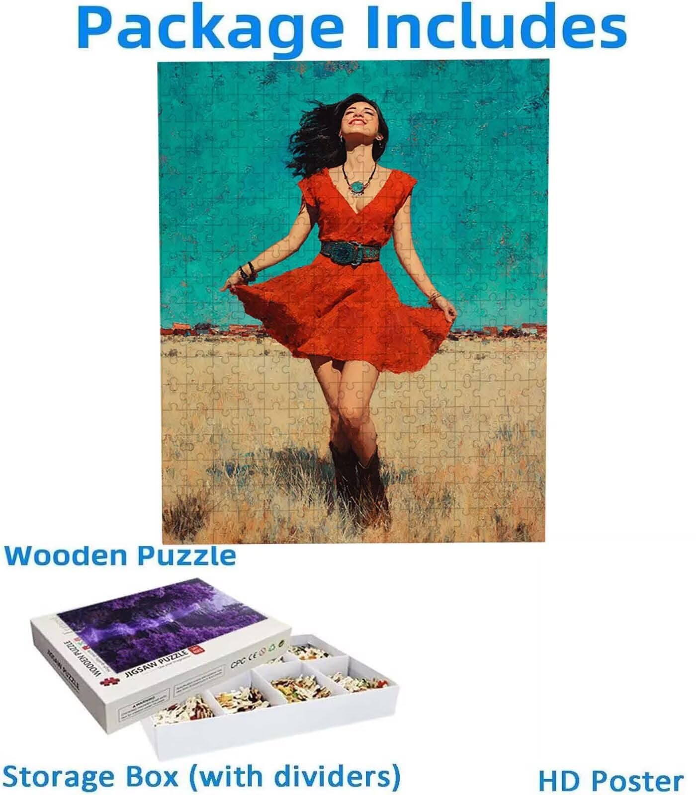 Puzzle 2000 sztuk Puzzle dla dorosłych 100x70cm Gra edukacyjna prezenty dla dorosłych i dzieci od 14 lat, kreatywny prezent dla relaksu PjY8555 L-4