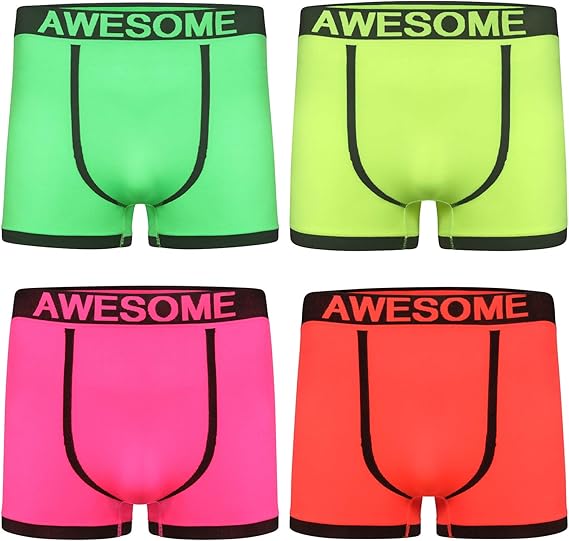 Boxer Pantaloncini Uomo Taglie S Xl Assortiti 3 Paia Boxer Uomo In Microfibra - Slip Comodi, Taglie S-XL, Biancheria Intima Designer Pantaloni Bianchi Uomo - Foto 8