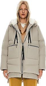 Orolay Women's Thickened Jacket