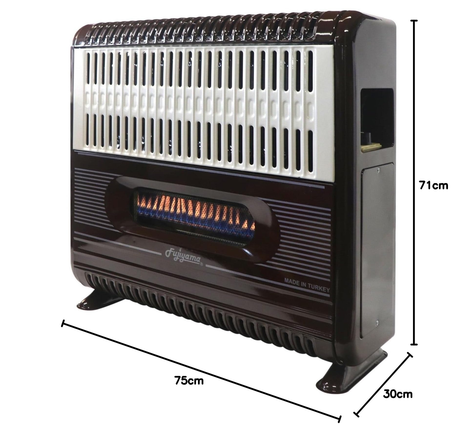 Gasheizautomat mit Abgasführung FHS 11000 mit Gebläse 9,3kW