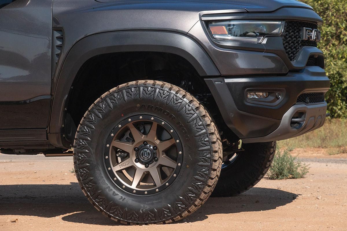 ICON Alloys Rebound, Bronze, 18 x 9/6 x 5.5, 0mm Offset, 5" BS, 1818908350BR